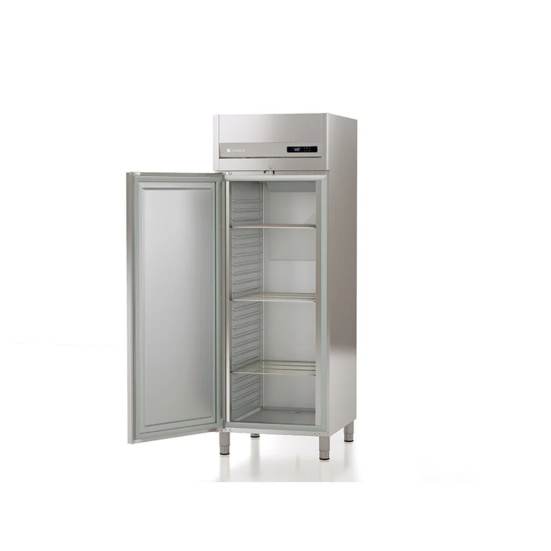 Armoire Réfrigérée Positive - 645 L - 1 Porte Pleine - GN 2/1 - Côtés Emboutis Seulement Aujourd’hui
