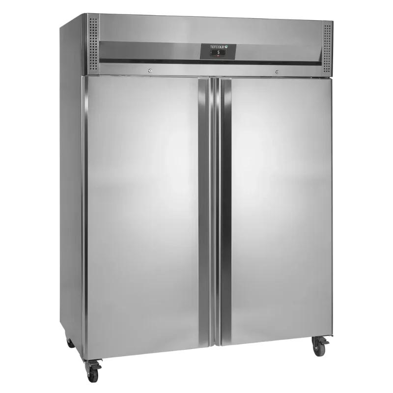 Achat Immédiat Armoire Réfrigérée Positive Inox GN 2/1 - 2 Portes - 1300 L