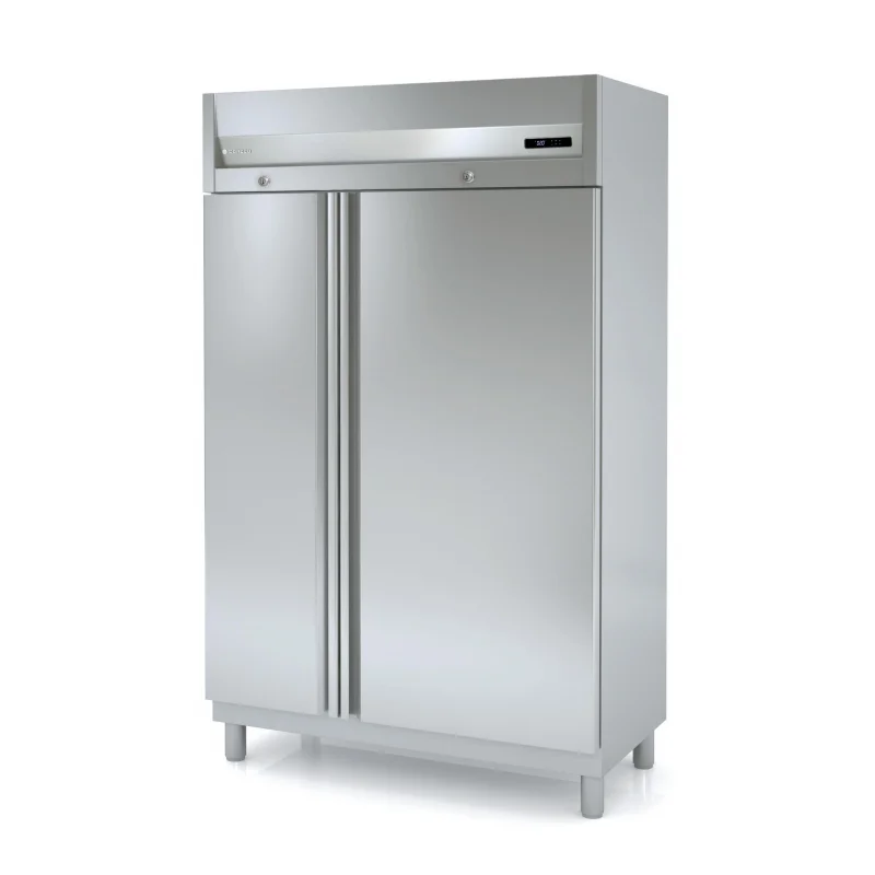 Armoire Réfrigérée Positive - 964 L - 2 Portes Pleines - GN 1/1 et GN 2/1 Meilleur Prix