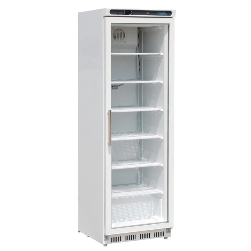 Quantité Limitée Vitrine Réfrigérée Négative Blanche 365 L