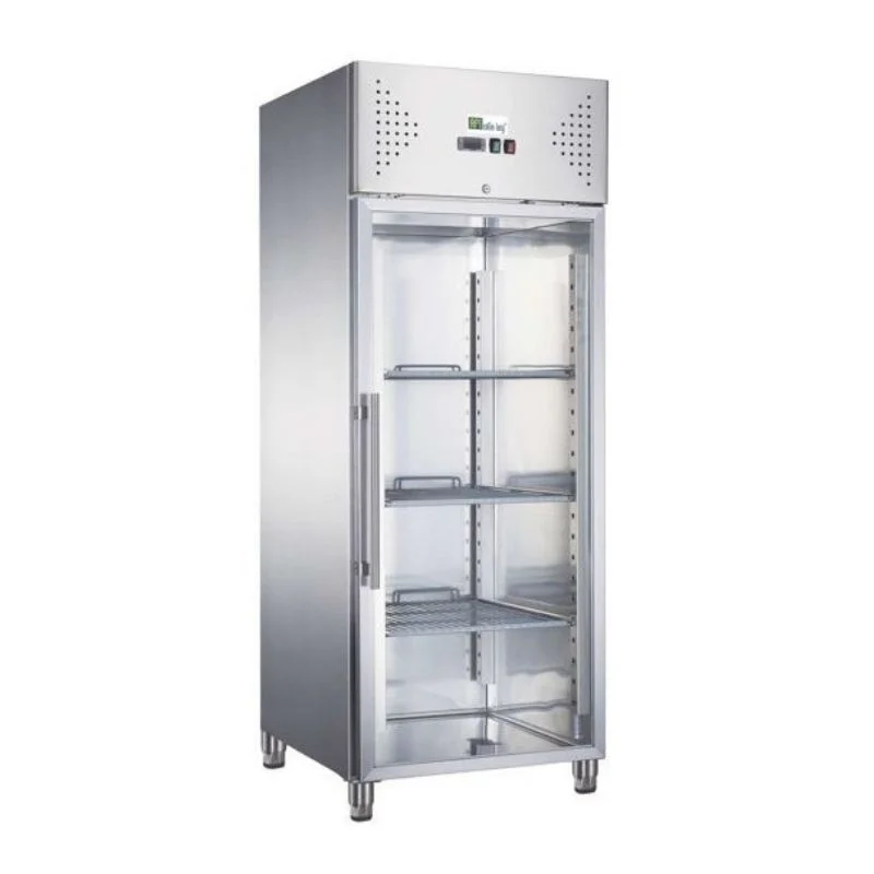 Remise Armoire Réfrigérée Négative à Porte Vitrée - 650 Litres