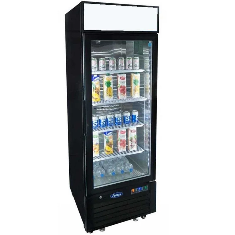 Armoire Réfrigérée Vitrée Négative - 610 L Offre Exclusive