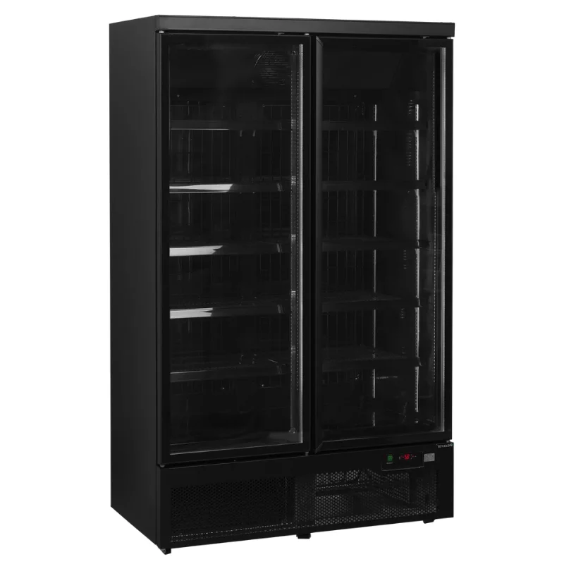 Dernière Chance Armoire Réfrigérée Négative 2 Portes Vitrées - 1006 L