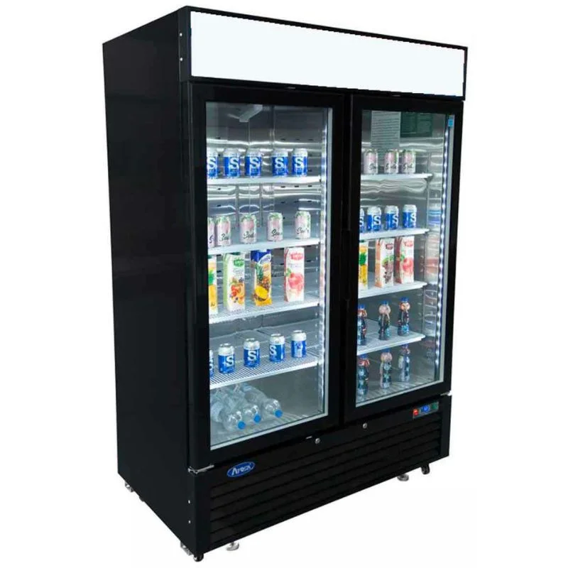 Armoire Réfrigérée Négative Vitrée - 1300 L Retour Gratuit