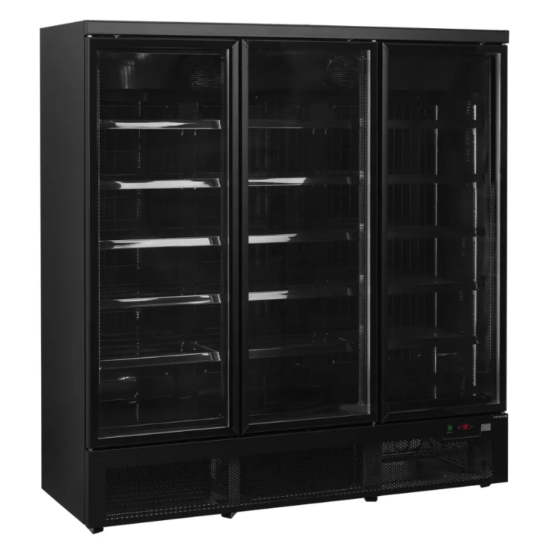 Armoire Réfrigérée Négative 3 Portes Vitrées - 1563 L Prix Cassé