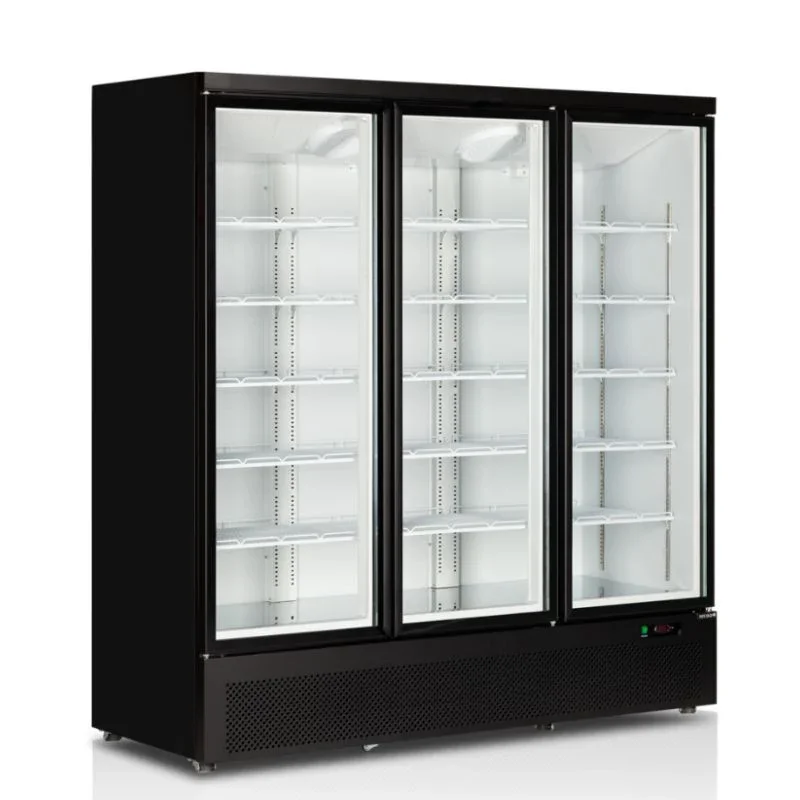 Bon Marché Armoire Réfrigérée Positive 3 Portes Vitrées - 1264 L