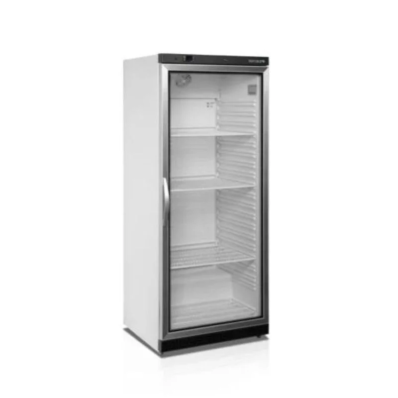 Armoire Réfrigérée Positive Vitrée - Blanc - GN 2/1- 570 L Must-Have