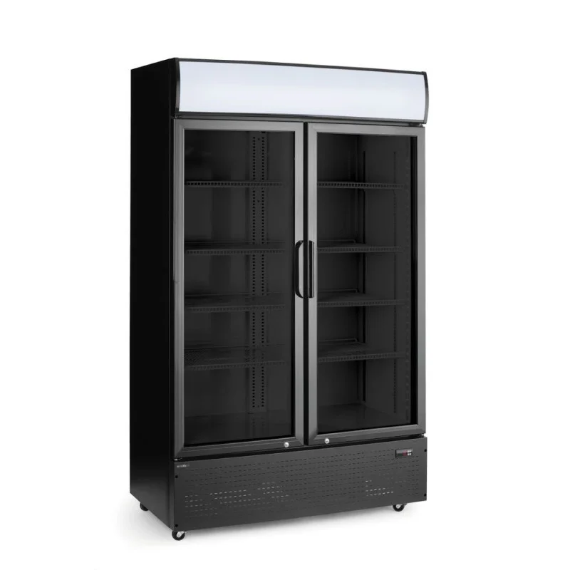 Armoire Réfrigérée Positive - 2 Portes - avec Canopy Expédition Rapide