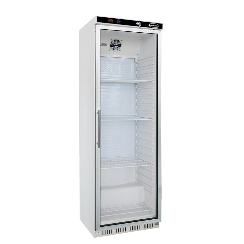 Armoire Réfrigérée Positive Vitrée - 350 L Commander Vite