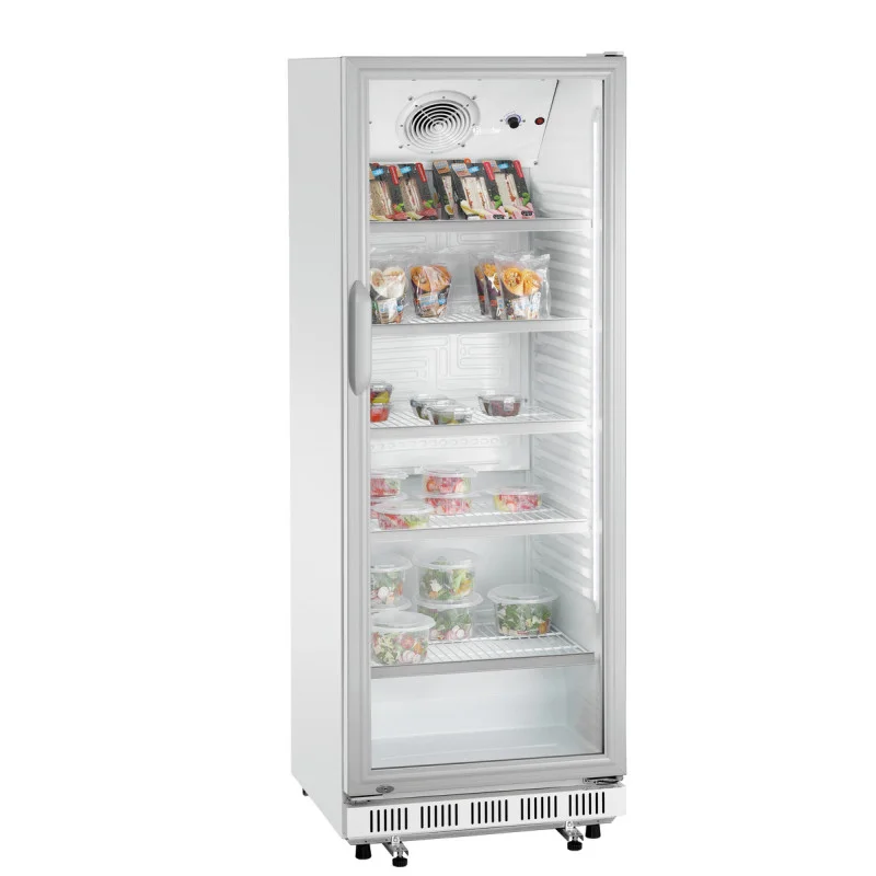 Achetez Aujourd’hui Armoire Réfrigérée Positive Vitrée Blanche - 360 L