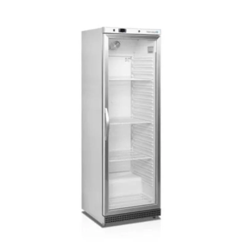 Super Prix Armoire Réfrigérée Positive Vitrée - Inox - 350 L