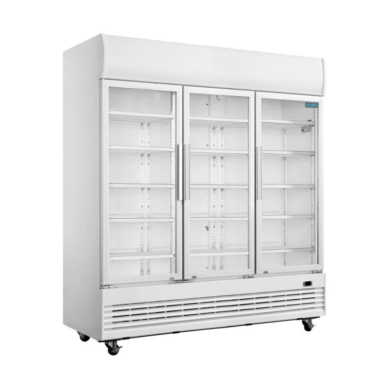 Vitrine Réfrigérée Positive à 3 Portes - 1300 L Commander Vite