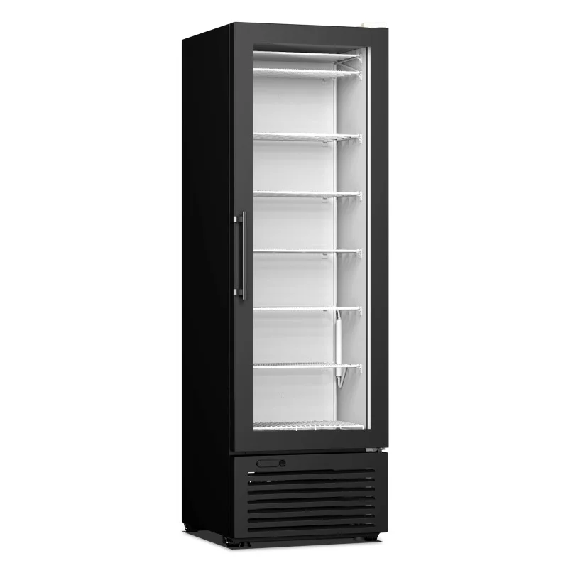 Jusqu’à Épuisement Des Stocks Armoire Réfrigérée Positive - 1 Porte Vitrée - 301 L