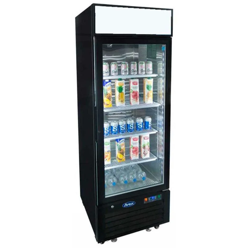 Must-Have Armoire Réfrigérée Positive Vitrée - 610 L