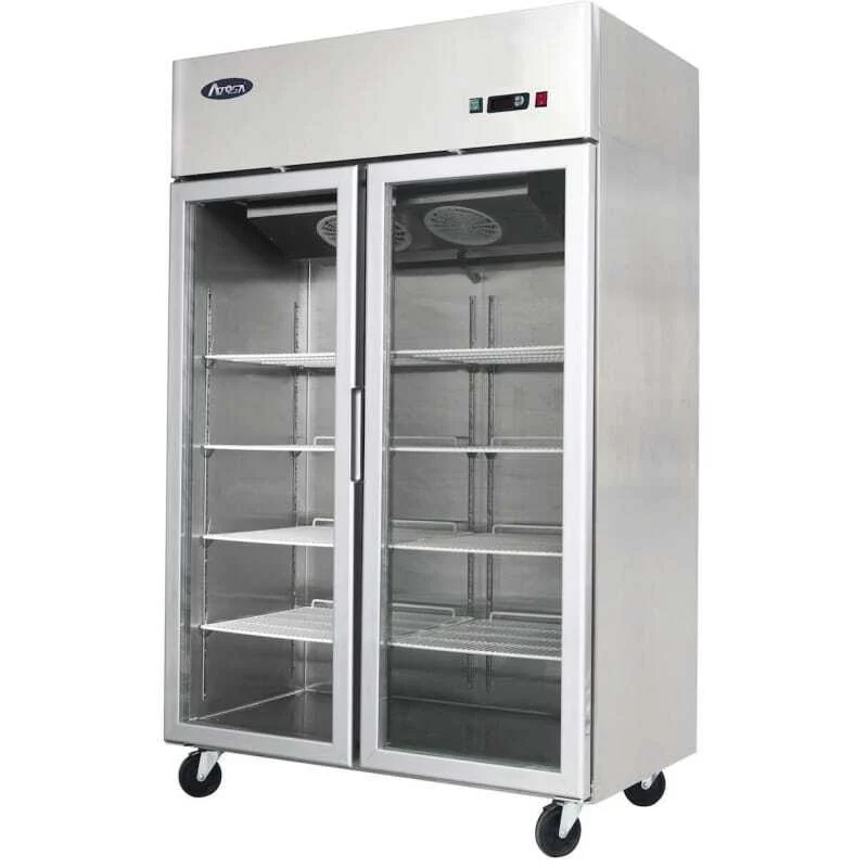 Armoire Vitrée Réfrigérée 1240 Litres - Positive Meilleure Vente