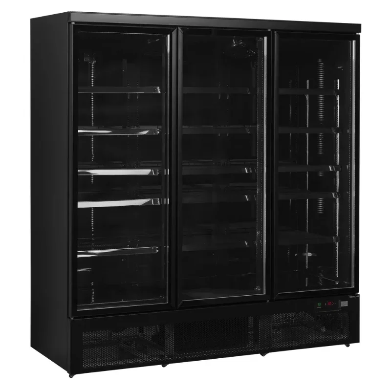 Dernière Chance Armoire Réfrigérée Positive 3 Portes Vitrées - 1664 L