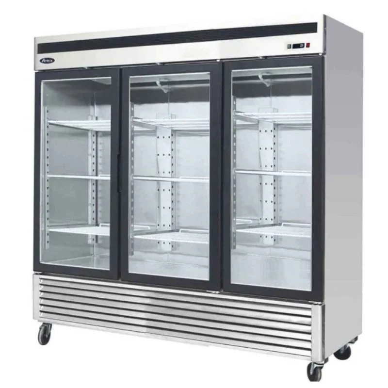Armoire Réfrigérée Vitrée Positive - 2050 L Populaire