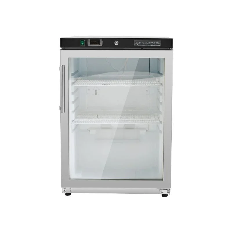 Mini Armoire Réfrigérée 200 L - Positive Vitrée Inox Seulement Aujourd’hui