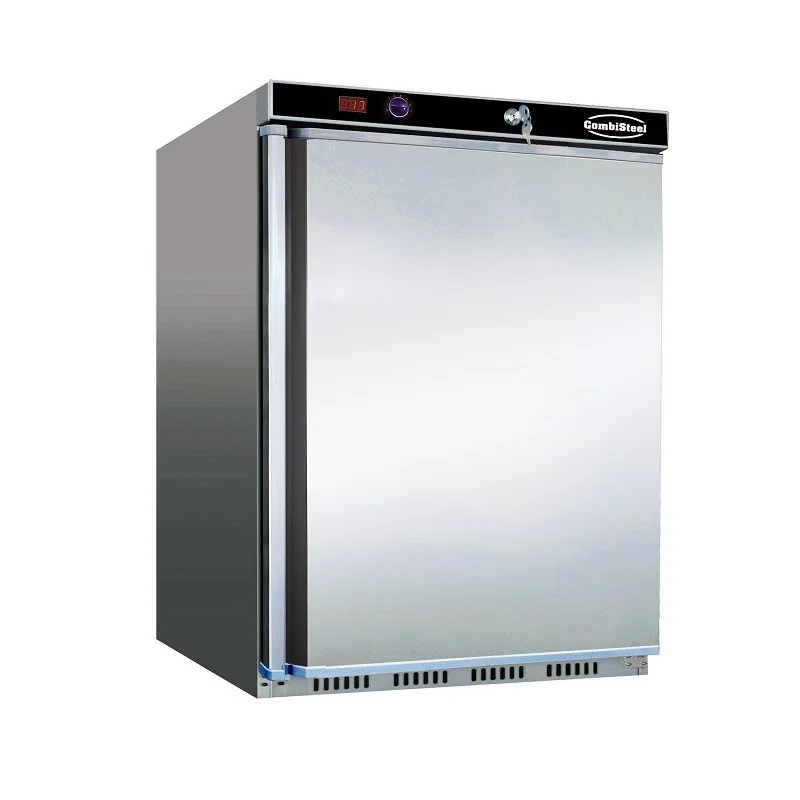 Prix Réduit Mini Armoire Réfrigérée Négative Inox - 120 L