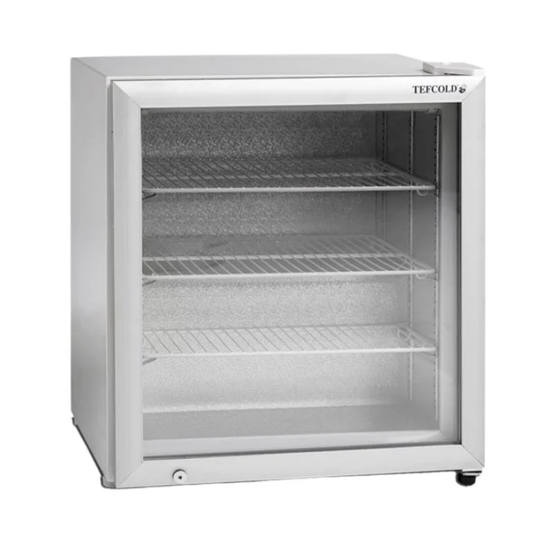 Congélateur Table Top Blanc 1 Porte Vitrée - 88 L Petit Prix