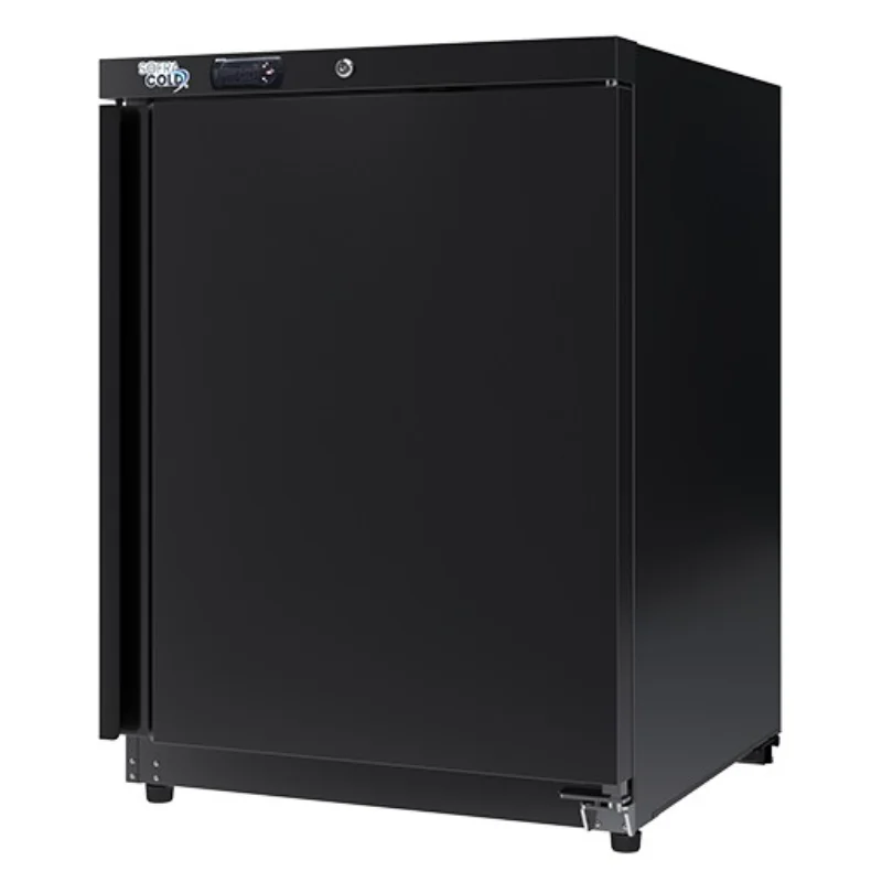 Mini Armoire Réfrigérée 200 L - Négative Noire Vente Flash