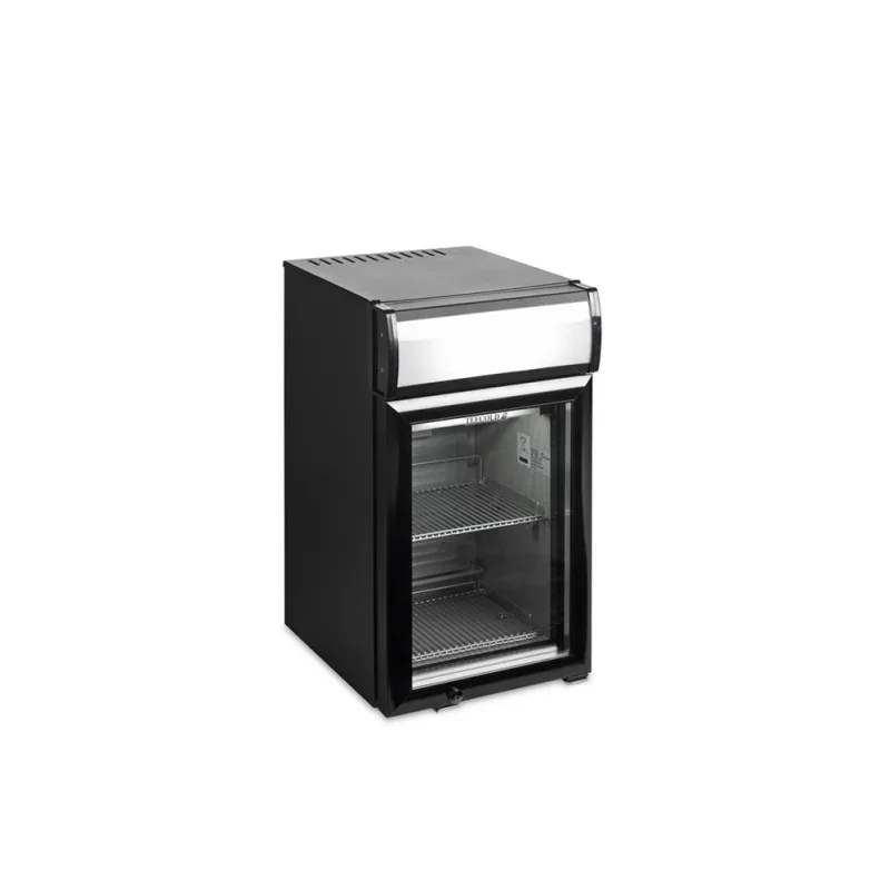 Mini Armoire Réfrigérée avec Canopée - Positive Vitrée - 22 L Meilleur Prix