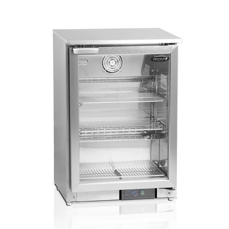 Prix Bas Givreur à Verres en Inox - 1 Porte Vitrée - 79 L