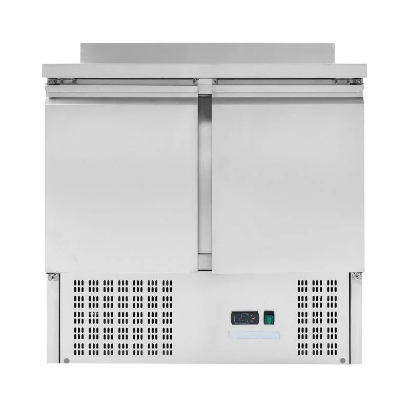 Achetez Aujourd’hui Table Réfrigérée Positive GN 1/1 Avec Dosseret - 2 Portes