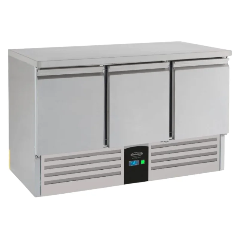 Table Réfrigérée Positive à 3 Portes Energy Line - 400 L Nouvel Arrivage