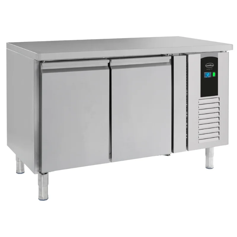 Dernière Chance Table Réfrigérée Positive à 2 Portes Energy Line - 190 L
