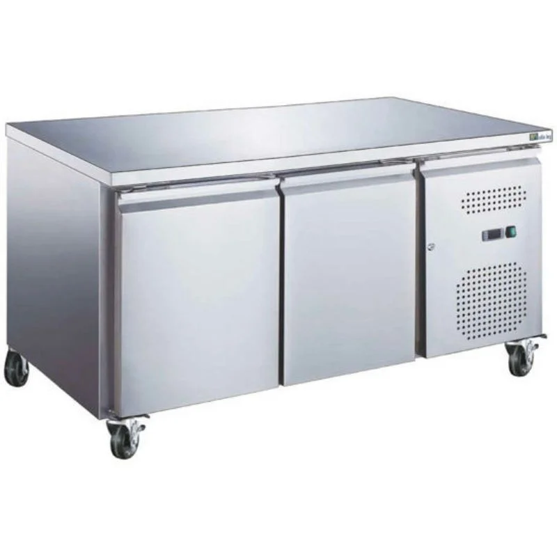 Offre Limitée Table Réfrigérée GN 1/1 Positive Profondeur 700 mm -2 Portes