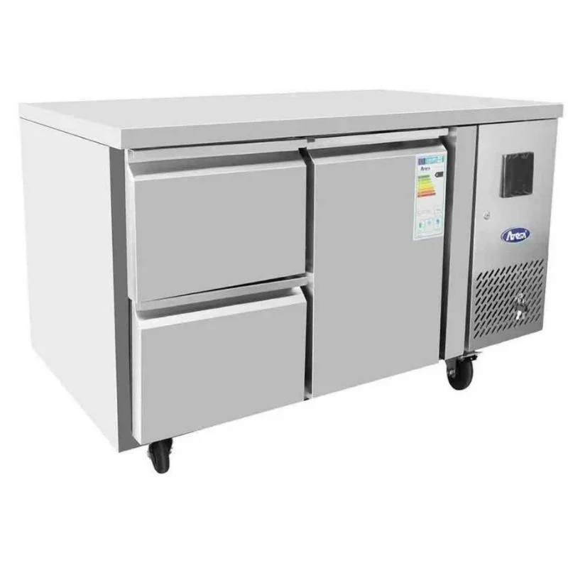 Produit De Marque Table Réfrigérée Positive avec Tiroirs - GN 1/1