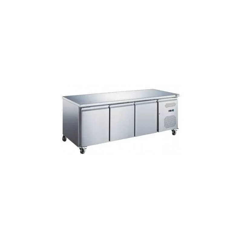 Petit Prix Tour Pâtissier Ventilé Inox 600 x 400 - 3 Portes