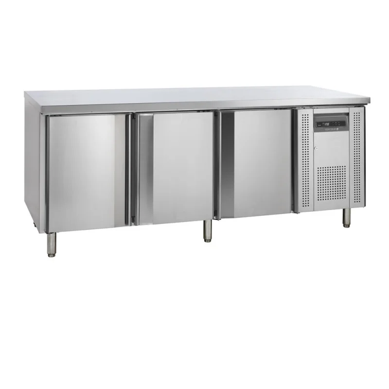 Seulement Aujourd’hui Tour Pâtissier en Inox- 3 Portes - 565 L