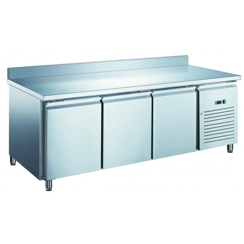 Jusqu’à Épuisement Des Stocks Tour Pâtissier Ventilé Avec Dosseret - 3 Portes