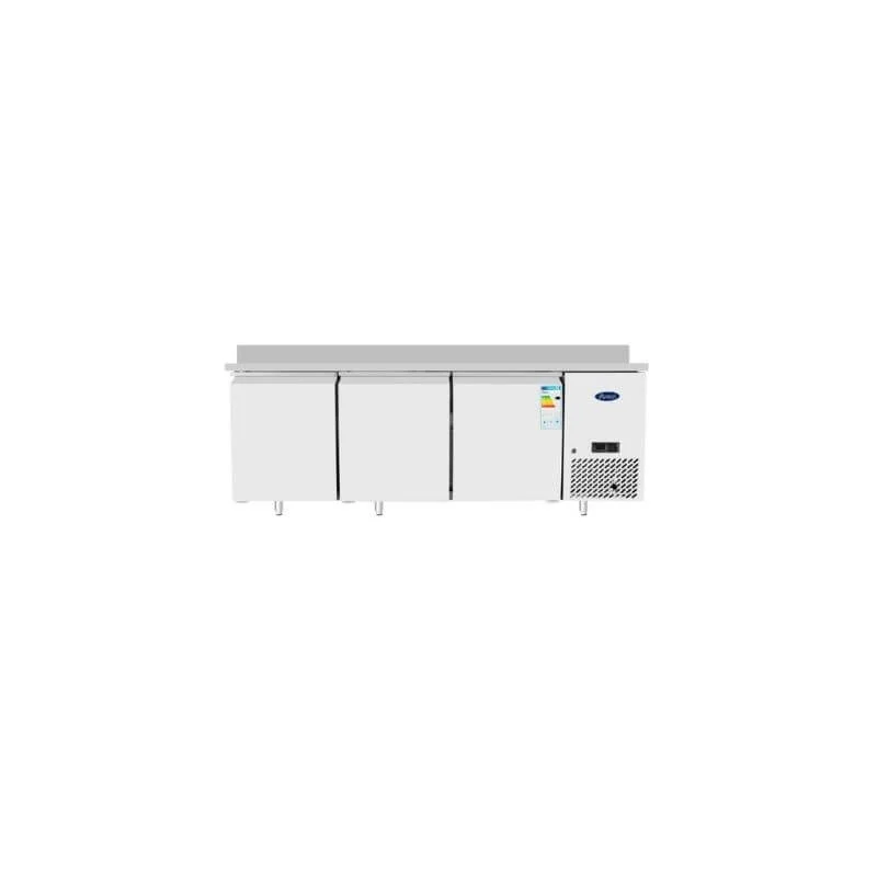 Meilleure Vente Tour Pâtissier Central Inox 580 L - 3 Portes Adossé