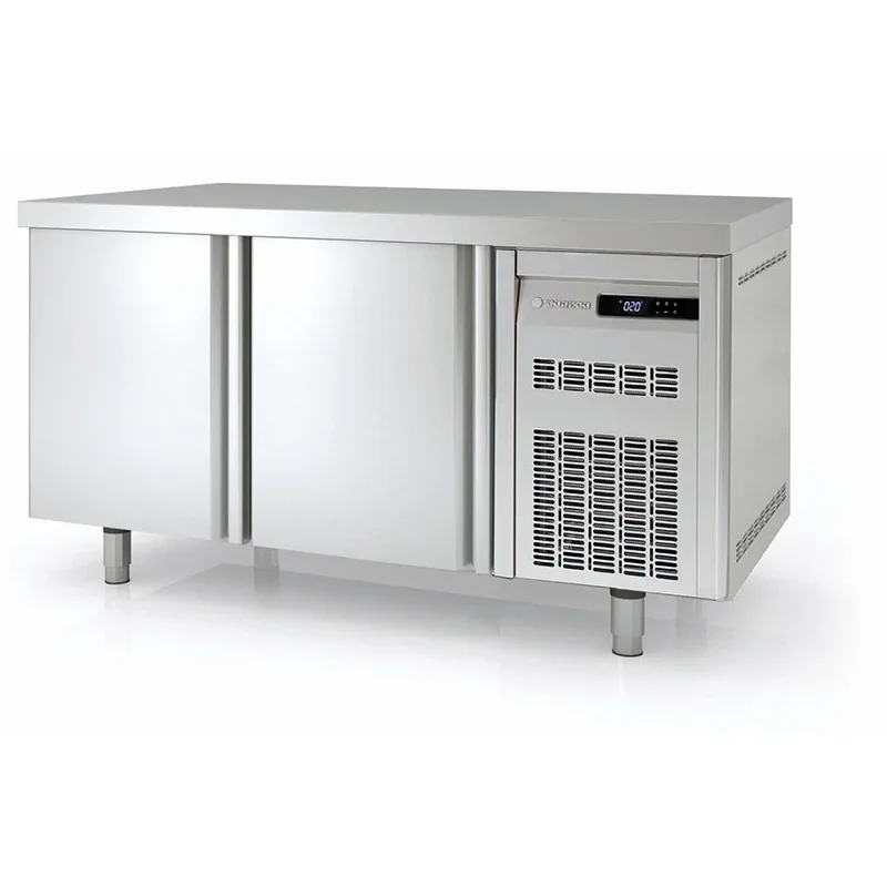 Réduction Tour Pâtissier Positif 600 x 400 - 362 L - 2 Portes Pleines - P 800