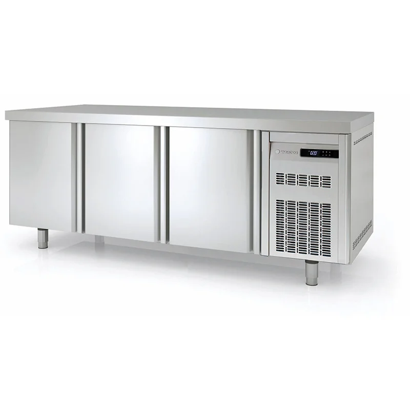 Tour Pâtissier Positif 600 x 400 - 562 L - 3 Portes Pleines - P 800 Offre Du Jour