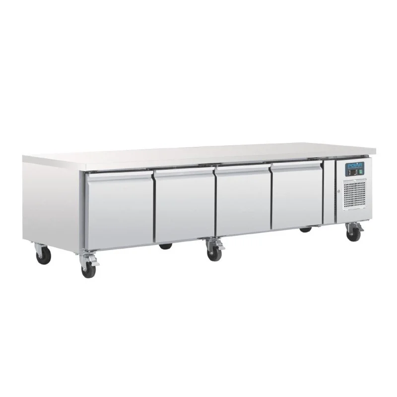 Soubassement Réfrigéré Positif GN 1/1 Série U - 4 Portes - 420 L Promotion Saisonnière