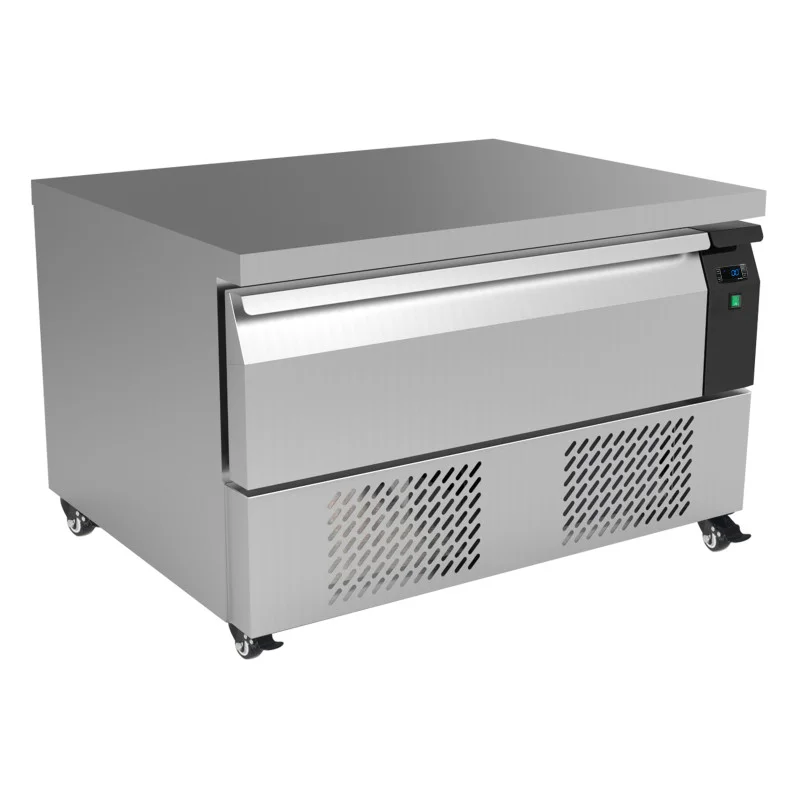 Petit Prix Soubassement Réfrigéré Positif et Négatif - 2 GN 1/1 - 78 L