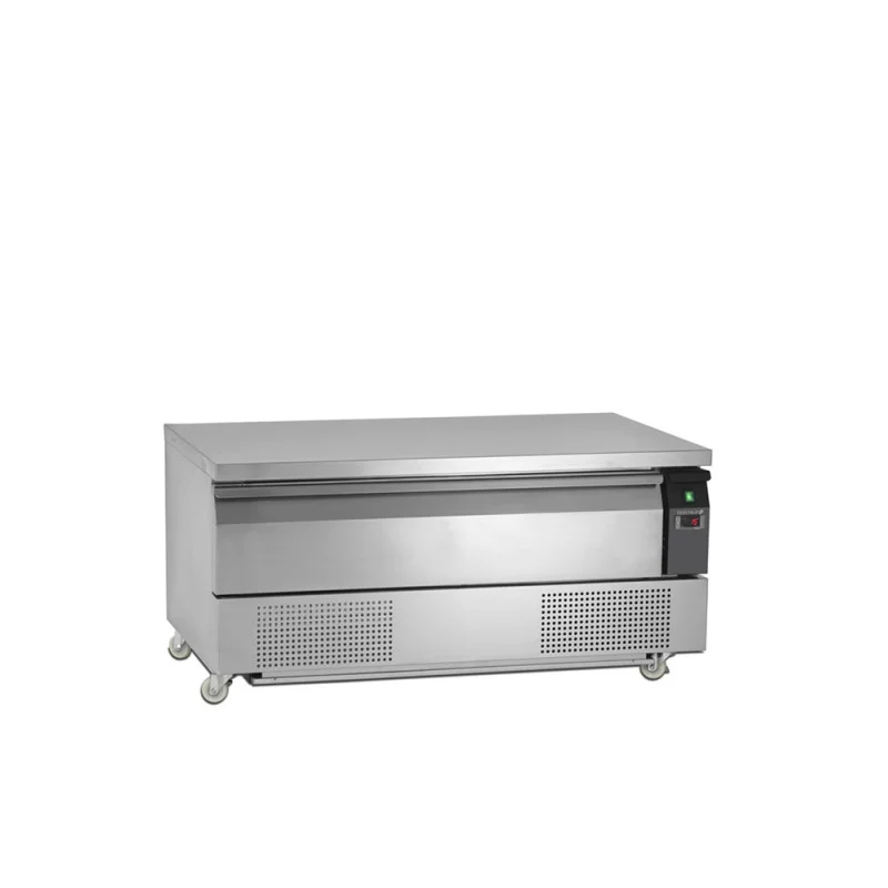 Seulement Aujourd’hui Table Réfrigérée Positive de Soubassement GN 3/1 - 77 L -1 Tiroir