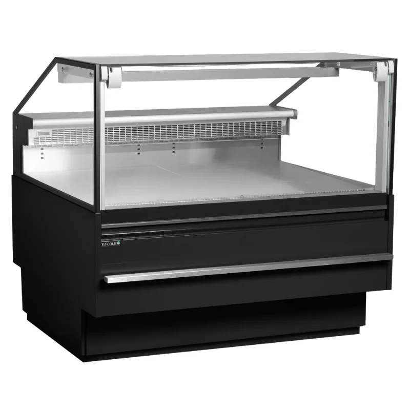 Vitrine de Service Premium avec Plan de Travail - 325 L Vente Flash