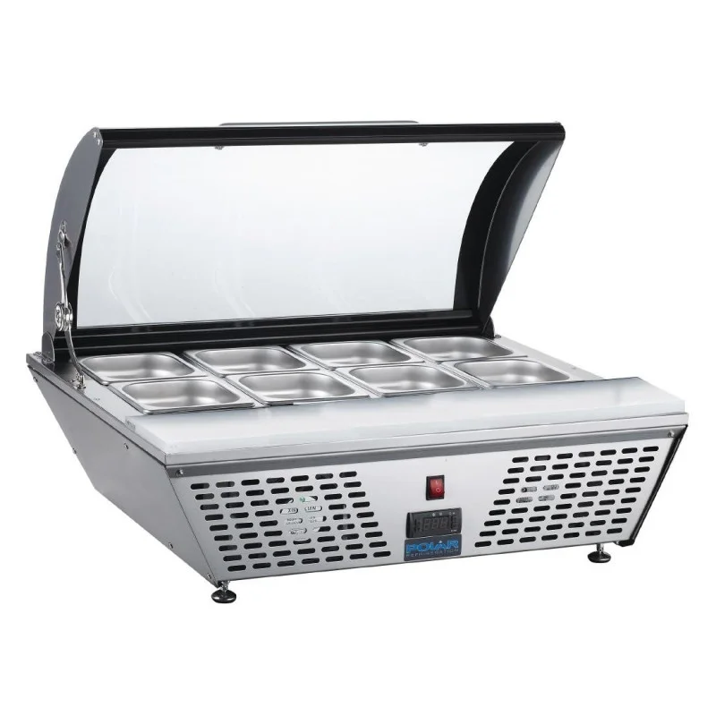 Comptoir de Préparation Série G - 4 x GN 1/3 Haute Qualité