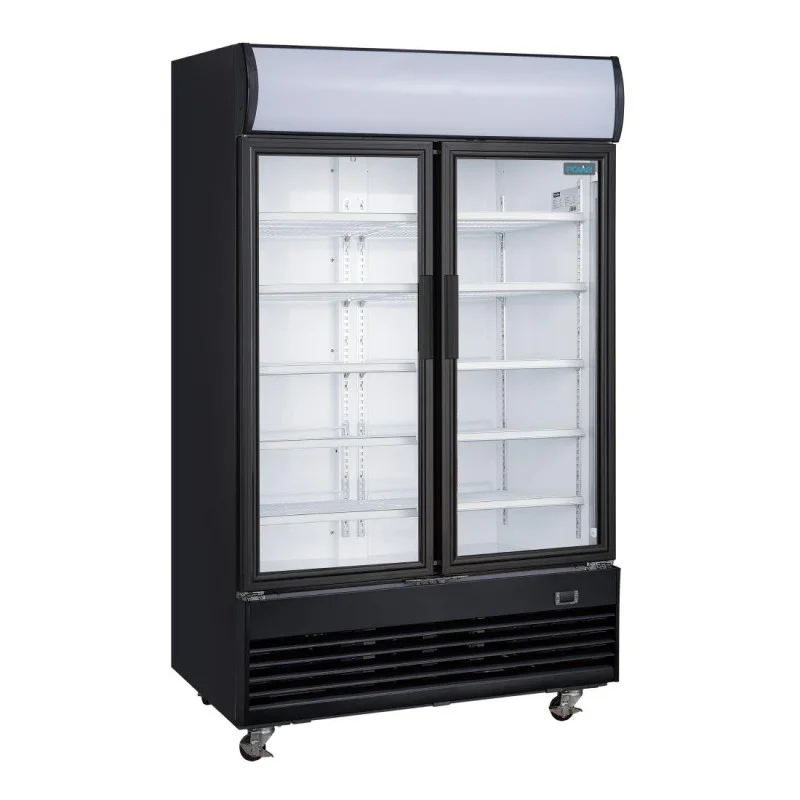 Vitrine Réfrigérée Positive à Boissons - 950 L Haute Qualité