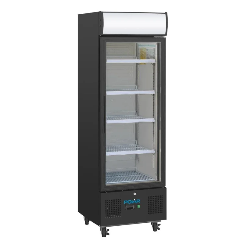 Vitrine Réfrigérée Positive à Boissons - 218 L Prix Réduit