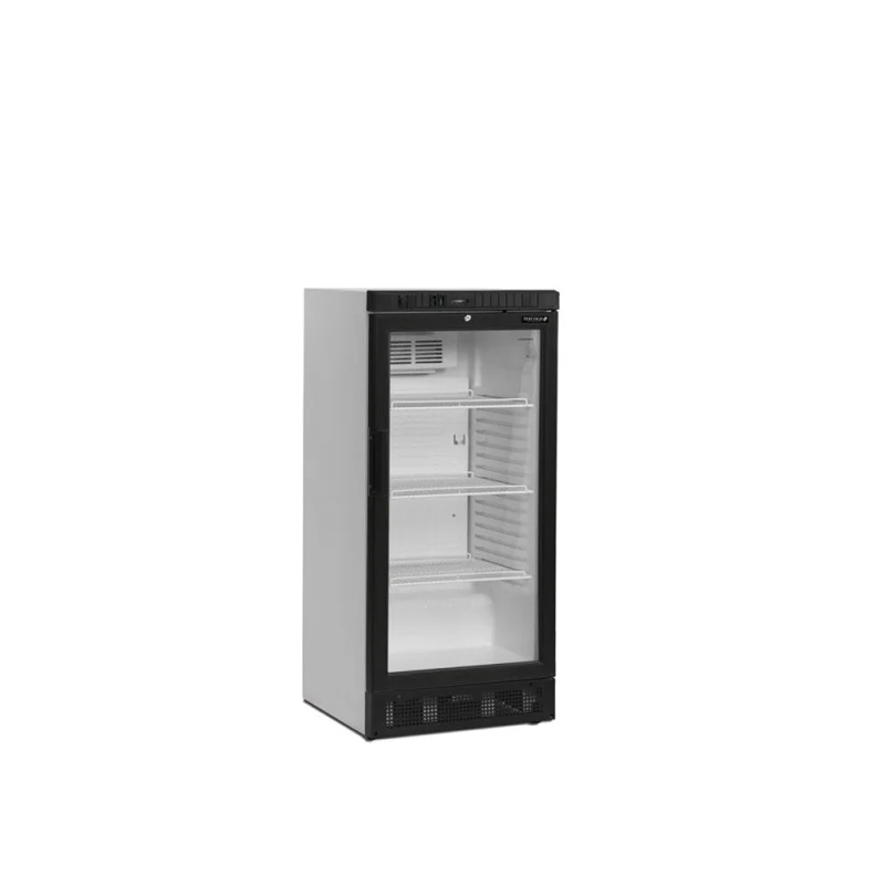 Armoire Réfrigérée à Boissons 1 Porte Vitrée Blanc - 190 L Achetez Aujourd’hui