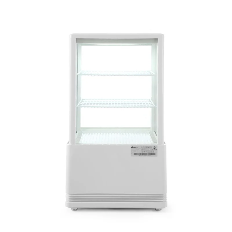 Vitrine Réfrigérée Noire 4 Faces Vitrées - 58 L Must-Have