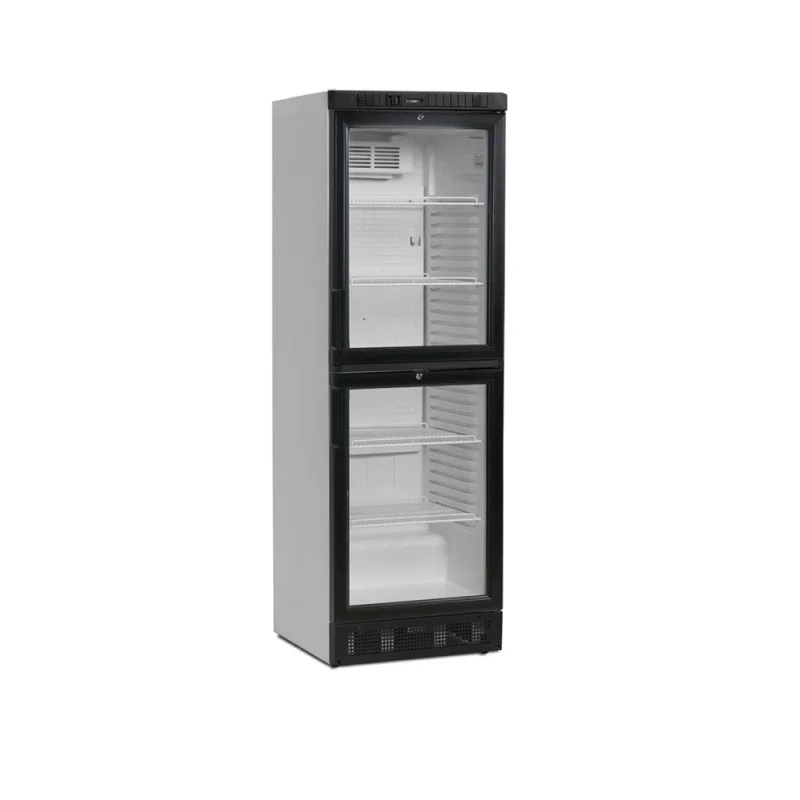 Dernière Chance Armoire Réfrigérée à Boissons 1 Porte Vitrée Blanc - 347 L