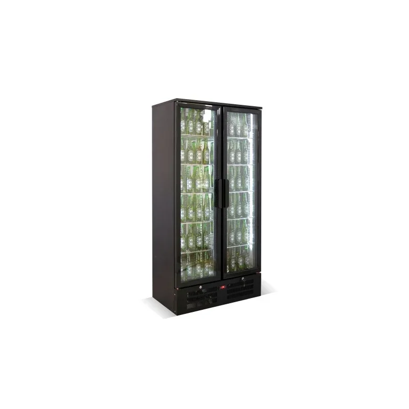 Nouveauté Arrière-Bar Réfrigéré - 2 Portes Vitrées Battantes - 458 L