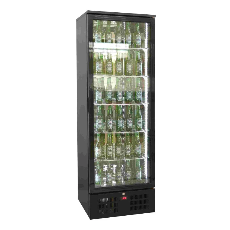 Promotion Saisonnière Arrière-Bar Réfrigéré - 1 Porte Vitrée Battante - 293 L